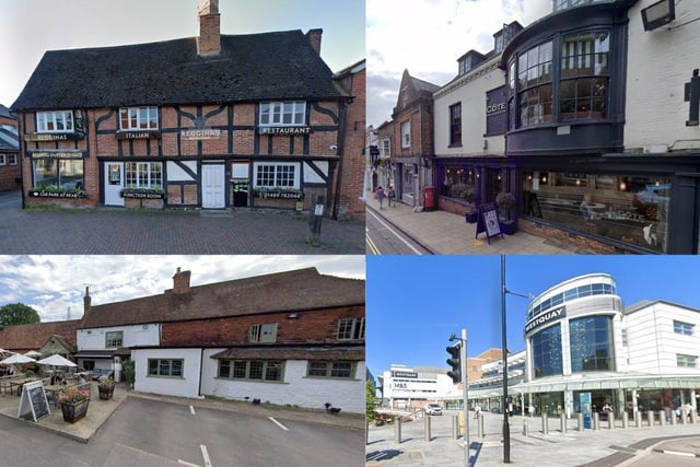 Here are some of the most booked venues in Hampshire according to Open Table.