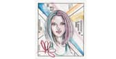 The cover of Your Face Is An Album, a charity tribute album in memory of Porsche 'Pops' McGregor-Sims, who died at 27 two weeks after being diagnosed with cervical cancer. Artwork by Samo White