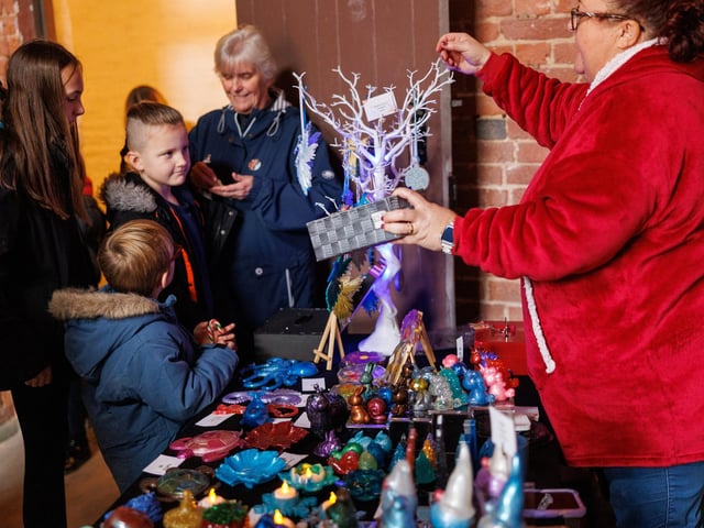 Fort Brockhurst Festive Fair brought Christmas cheer to Gosport on Saturday, November 16.