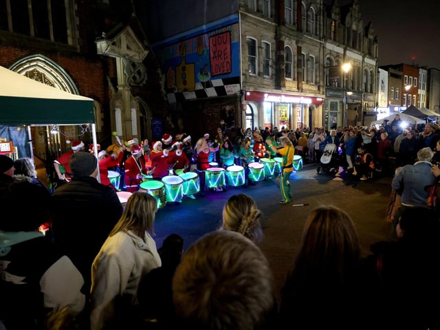 Gosport High Street Christmas Lights Switch On and Market took place on Saturday, November 30.