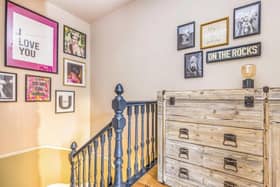 This property comes with two bedrooms, one bathroom and two reception rooms, as well as a garden.