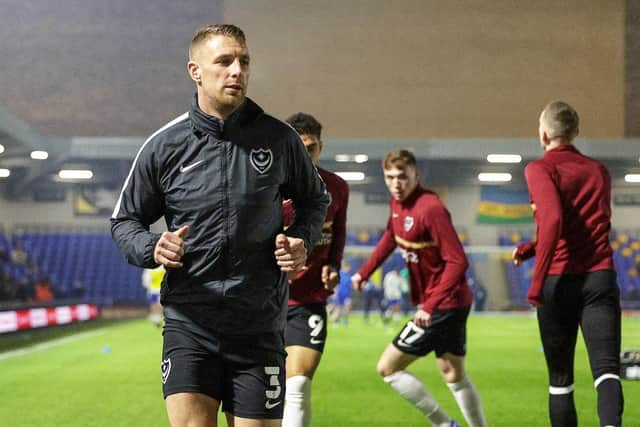 Former Pompey defender Lee Brown