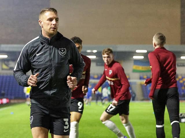 Former Pompey defender Lee Brown