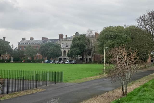 GV of Royal Marines Museum, Southsea on 25 November 2020.
Picture: Habibur Rahman