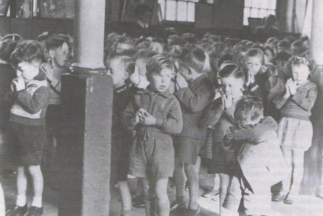 The Old Beneficial Schools now known as Groundlings Theatre