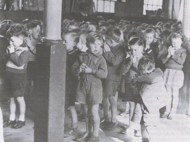 The Old Beneficial Schools now known as Groundlings Theatre