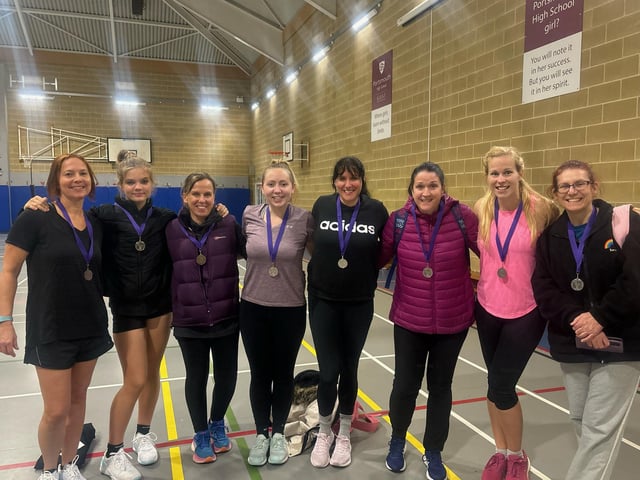 Runners up Spice Goals