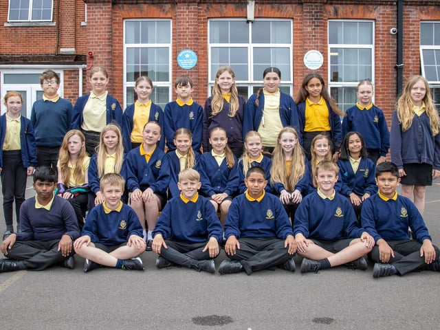 Year 6 leavers photos from schools throughout the region.Pictured - King's Academy College Park, Portsmouth : 6AEW ClassPhotos by Alex Shute