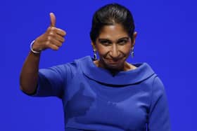 Suella Braverman has revealed her preference for the next prime minister, which is once again being chosen through the Conservative Party leadership race. Photo: Jeff J Mitchell/Getty Images