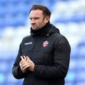 Bolton boss Ian Evatt   Picture: Lewis Storey/Getty Images