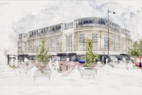 How Debenhams in Southsea could look. Picture: National Regional Property Group