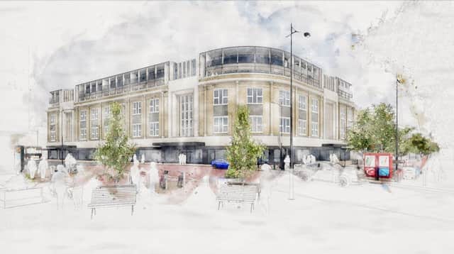 How Debenhams in Southsea could look. Picture: National Regional Property Group