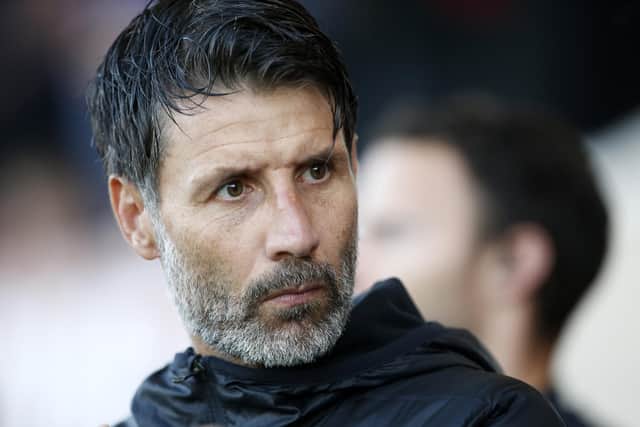Pompey boss Danny Cowley