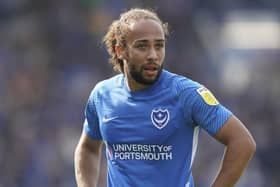 Former Pompey forward Marcus Harness has picked up his first accolade at Ipswich after his summer move from Fratton Park.