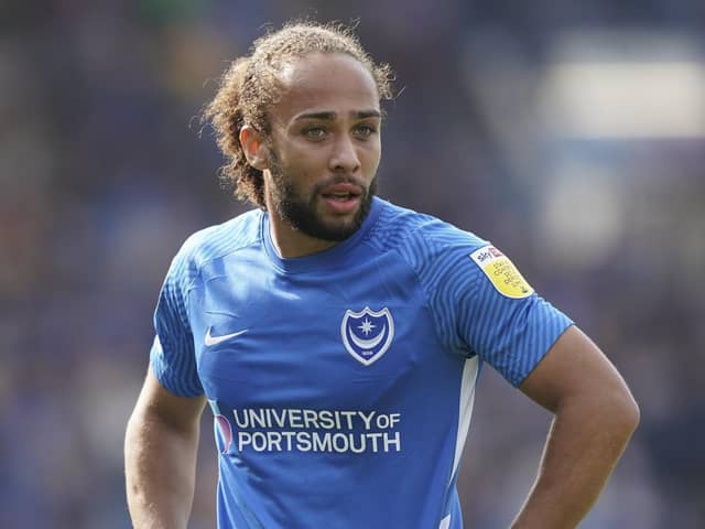 Former Pompey forward Marcus Harness has picked up his first accolade at Ipswich after his summer move from Fratton Park.