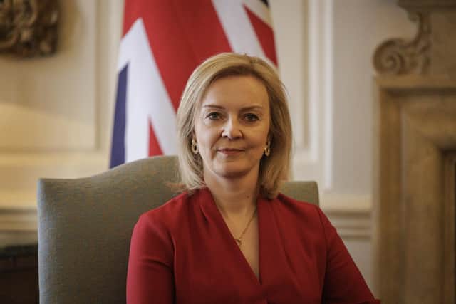 Foreign Secretary Liz Truss has become the next prime minister as wins the Conservative Party leadership contest. Picture: PA.