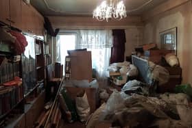 A stock image of a hoarded house for illustrative purposes only. Picture: HIWFRS/Shutterstock.
