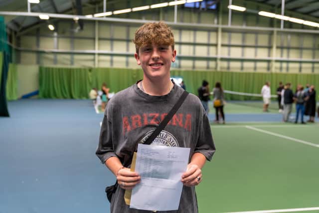 Head boy Ethan Bailey 
Picture: Andy Hornby