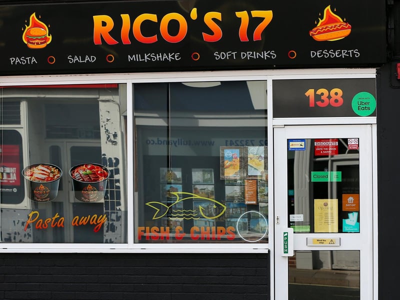 Here are some of the food and drink places in Albert Road, Southsea. Picture: Chris Moorhouse (280824-053)