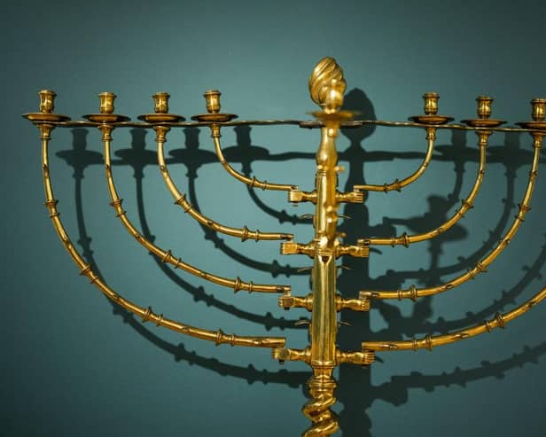The lighting of the Menorah is an important part of Hanukkah.