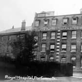 The caption states it is the Royal Hospital but can anyone remember this view at all?  
Photo: Mick Cooper collection