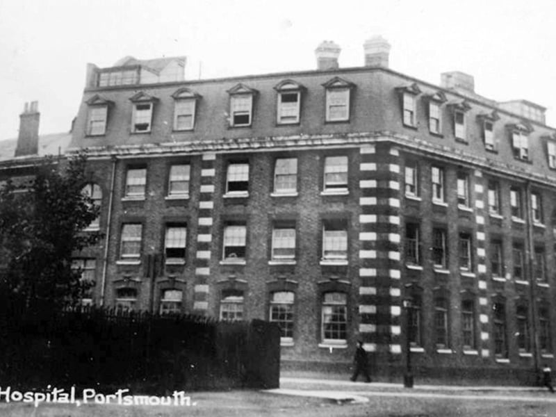 The caption states it is the Royal Hospital but can anyone remember this view at all?  
Photo: Mick Cooper collection