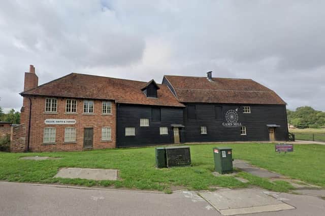 The Cams Mill, Fareham, is known for its cosy vibe during the winter months.