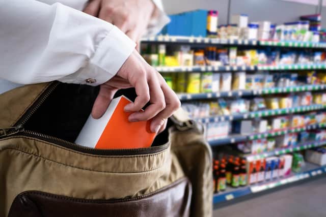 Around 11,500 shoplifting offences were recorded by Hampshire Constabulary in the year to June 2023