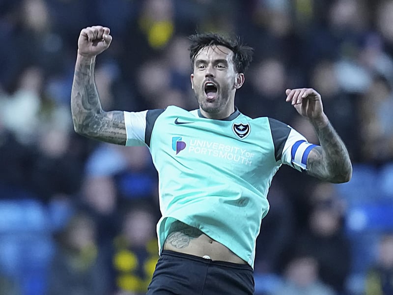 The midfielder keeps his place following his goal against Oxford - and simply because we all know what the alternative is with Louis Thompson and Ryan Tunnicliffe.