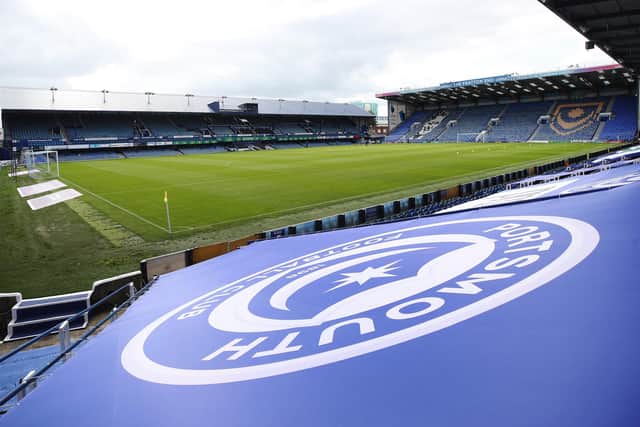 Fratton Park. Picture: Joe Pepler