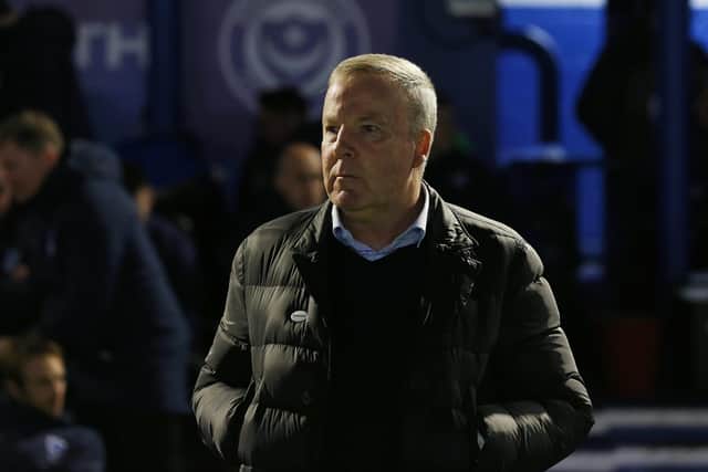 Kenny Jackett. Picture: Joe Pepler