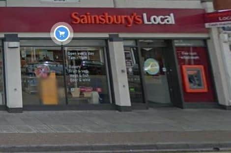 Sainsbury's, Albert Road, Southsea.