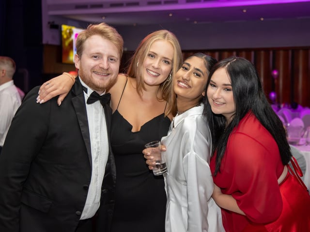 Celebrations at the #AZAwards2024 at Portsmouth Guildhall
