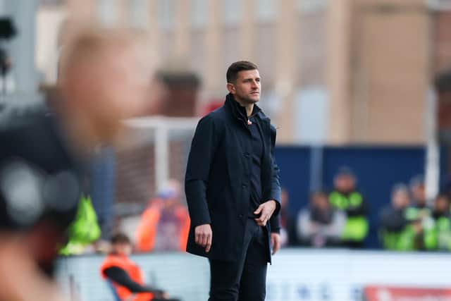 Pompey coach John Mousinho surveys the embarrassing FA Cup elimination at non-league Chesterfield. Picture: Simon Davies/ProSportsImages