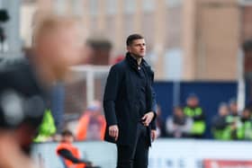 Pompey coach John Mousinho surveys the embarrassing FA Cup elimination at non-league Chesterfield. Picture: Simon Davies/ProSportsImages
