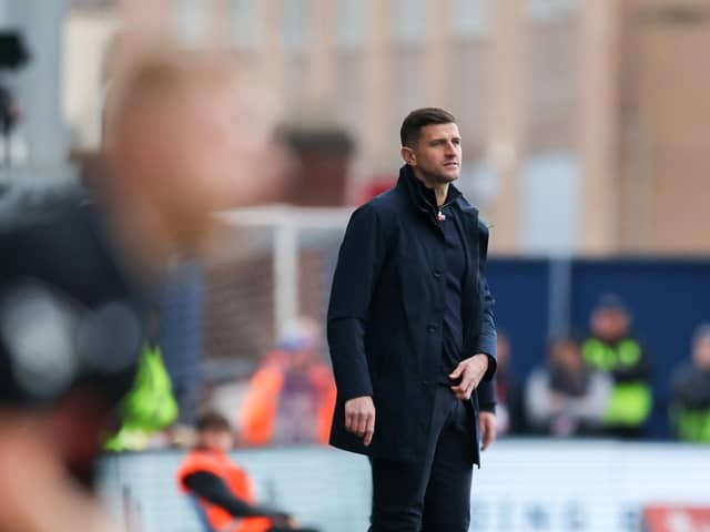 Pompey coach John Mousinho surveys the embarrassing FA Cup elimination at non-league Chesterfield. Picture: Simon Davies/ProSportsImages