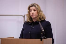 Penny Mordaunt MP
Picture: Habibur Rahman