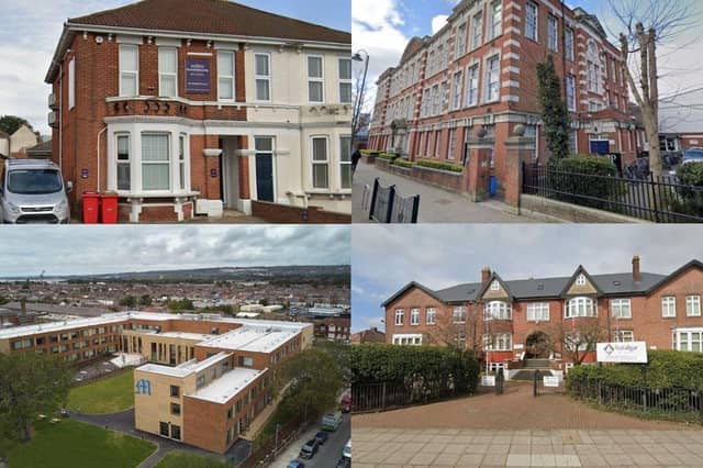 Here are some Ofsted ratings for secondary schools across Portsmouth and Hampshire