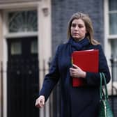 Leader of the House of Commons Penny Mordaunt leaves following the weekly cabinet meeting at 10 Downing Street on January 17, 2023 in London, England. Picture: Dan Kitwood/Getty Images.