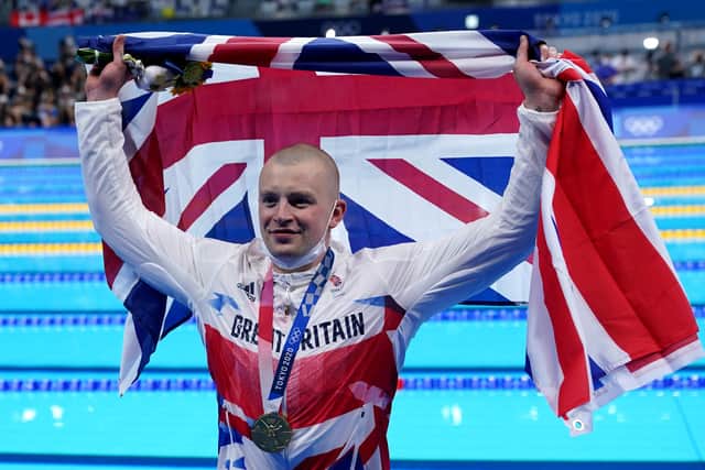 Olympic swimming champion Adam Peaty. Picture: PA
