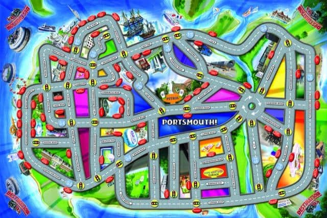 Entrepreneur Rachel Lowe reveals the 20th anniversary of Destination Portsmouth board game is coming later this year. She is looking for businesses to come on board as sponsors. Picture courtesy of Rachel Lowe.