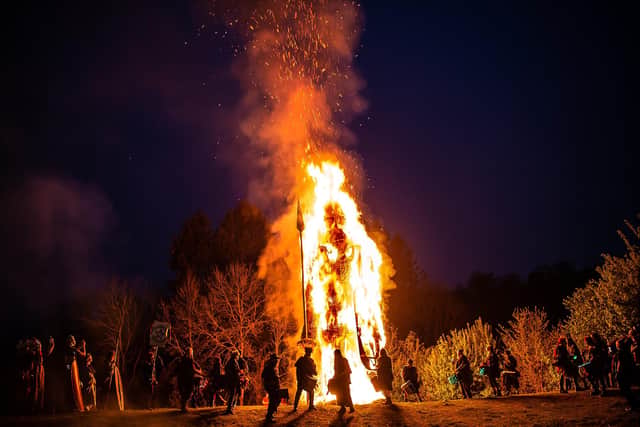 Butser Ancient Farm Beltain Festival. Picture: Harvey Mills Photography