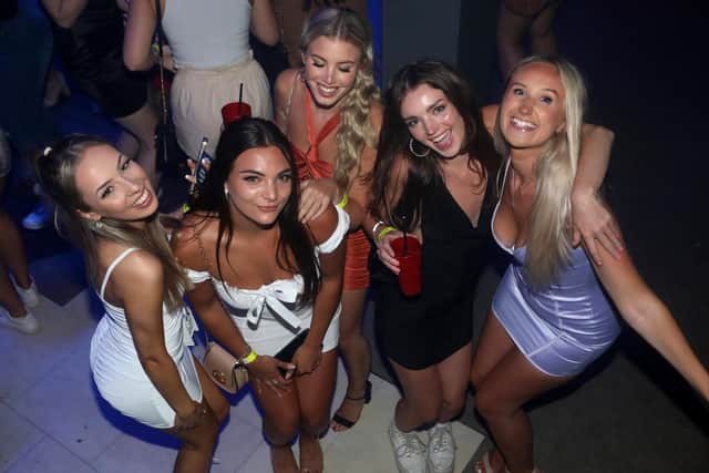 The reopening night of Astoria nightclub in Portsmouth on July 18
Picture: Sam Stephenson