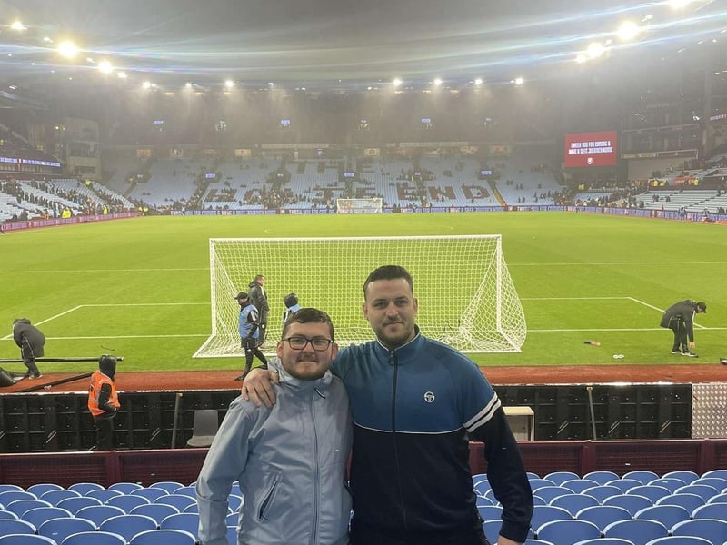 Jordan@WebbJ96 and Ryan Lewis: Aston Villa 2-2 Crystal Palace, great game.