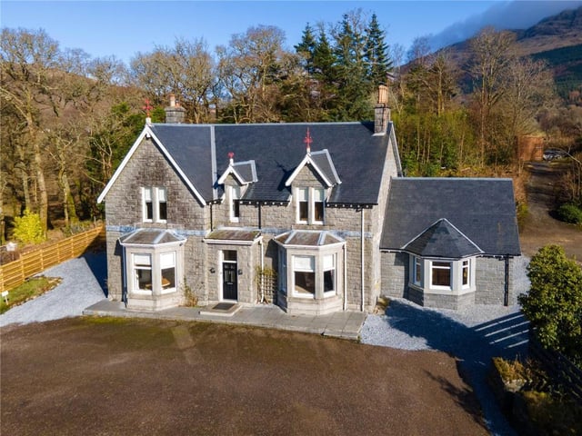 Front of property.