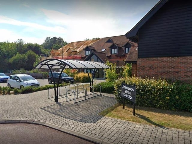 At Wickham Surgery 87 per cent of the 121 people that were surveyed rated the overall experience as good.