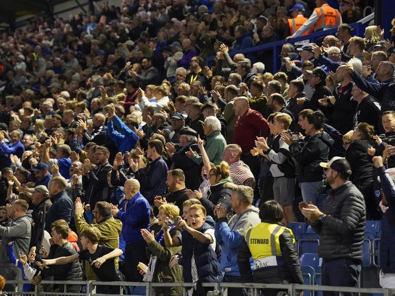 Action and fan images from Pompey photographer Jason Brown.