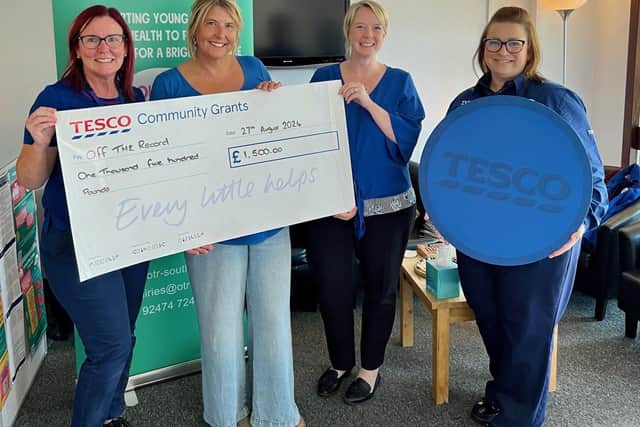 Young people needing mental health support will benefit from this grant