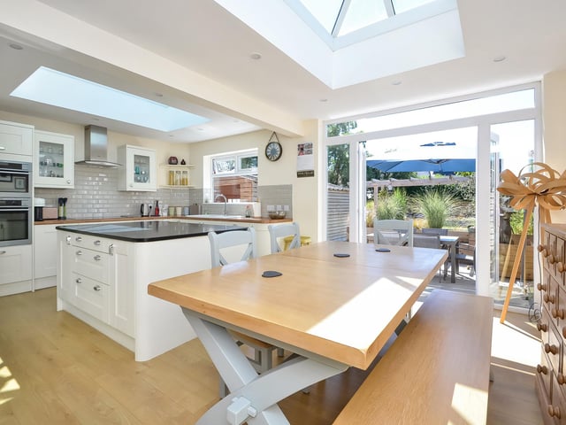 There is no onward chain for this three bedroom home in Drayton. Picture: Town and Country Southern