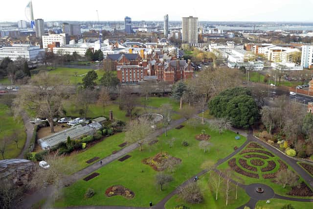 Victoria Park. Picture: Malcolm Wells